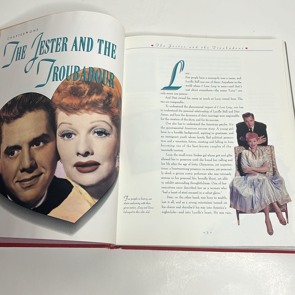 Book | Hardcover Large Book | Complete Picture History Of I LOVE LUCY Collector - Picture 7 of 10
